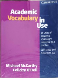 Academic Vocabulary in Use