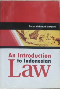 An Introduction to Indonesia Law