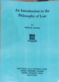 An Introduction to the Philosophy of Law