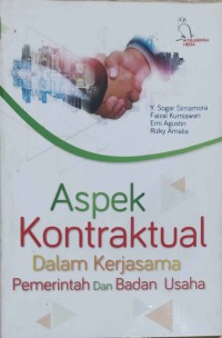 Aspek Kontraktual Dalam Kerjasama Pemerintah dan Badan Usaha