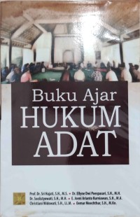 Buku Ajar Hukum Adat