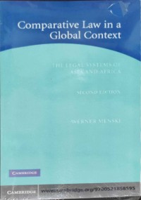 Comparative Law in a Global Context