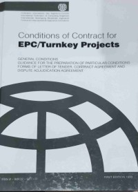 Conditions of Contract for EPC/Turnkey Projects
