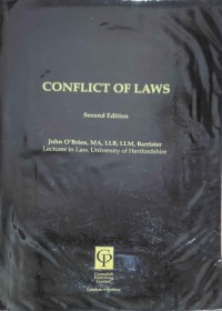 CONFLICT OF LAWS