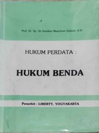 Hukum Benda