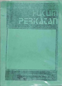 Hukum Perikatan