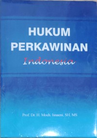 Hukum Perkawinan Indonesia