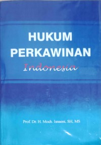 Hukum Perkawinan Indonesia