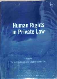 Human Right in Private Law