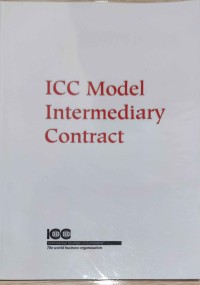 ICC Model Intermediary Contract