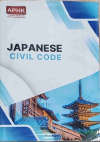 JAPANESE CIVIL CODE