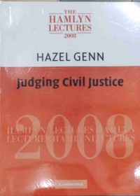 Judging Civil Justice