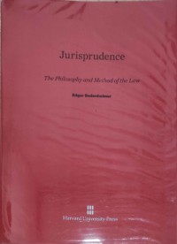 Jurisprudence: The Philosophy and Method of the Law