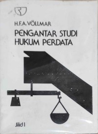Pengantar Studi Hukum Perdata