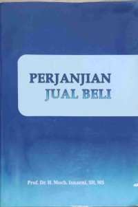 Perjanjian Jual Beli