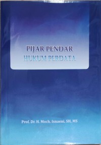 Pijar Pendar Hukum Perdata