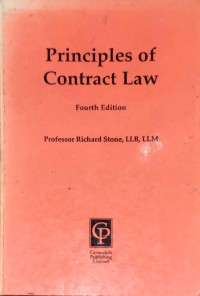 Principles of Contract Law
