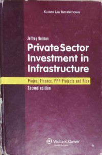 Private Sector Investment in Infrastructure