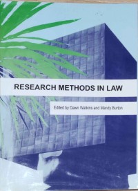 Research Methods in Law