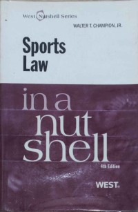 Sport Law In a Nut Shell