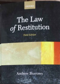 The Law of Restitution