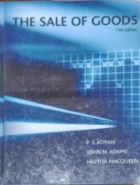 The Sale Of Goods