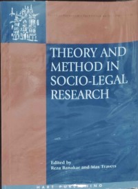 Theory and Method in Socio-Legal Research