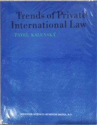 Trends of Private International Law