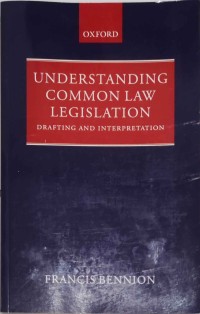 Understanding Common Law Legislation