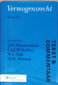VERMOGENSRECHT: TEKST & COMMENTAAR